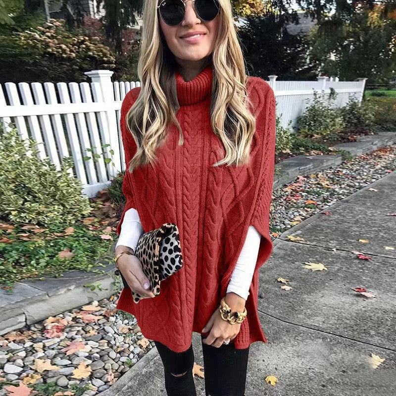 EOS | Hochgeschlossener Street Fashion Lockere Sweater