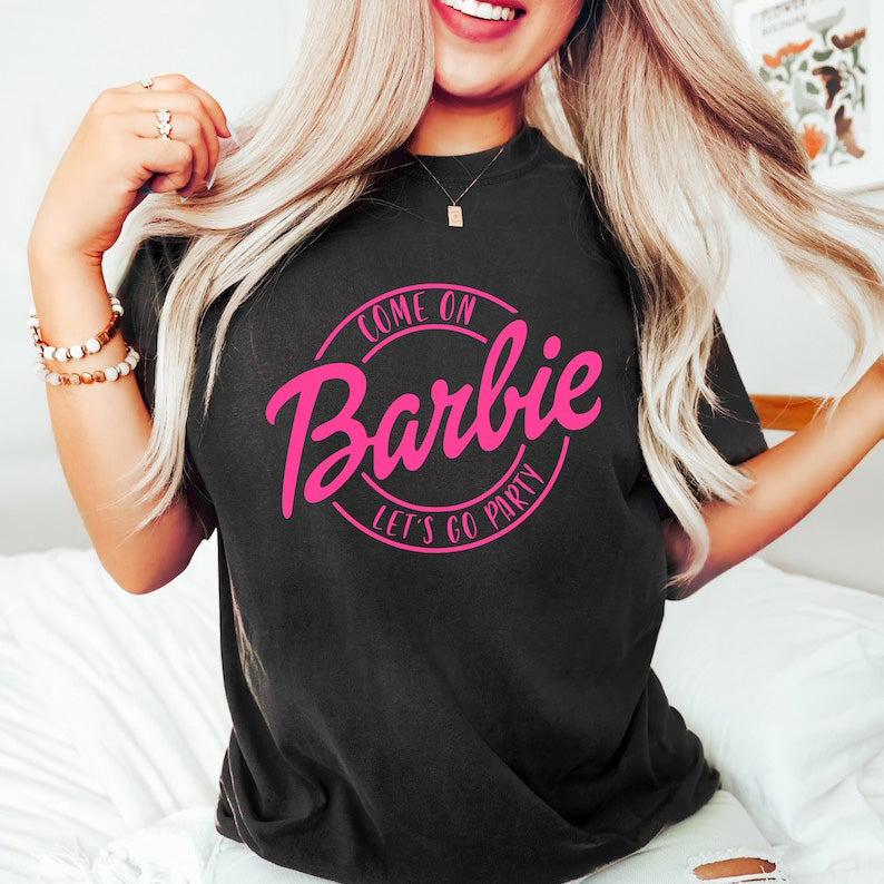 EOS | Retro Feier Barbie Druck Tee