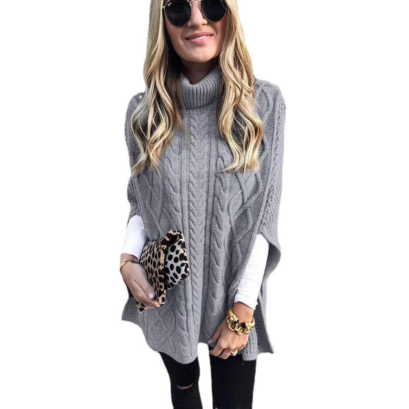 EOS | Hochgeschlossener Street Fashion Lockere Sweater