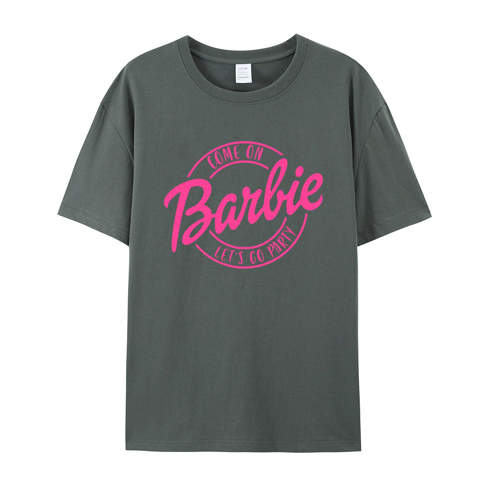 EOS | Retro Feier Barbie Druck Tee