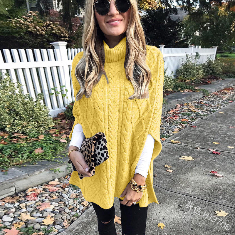 EOS | Hochgeschlossener Street Fashion Lockere Sweater