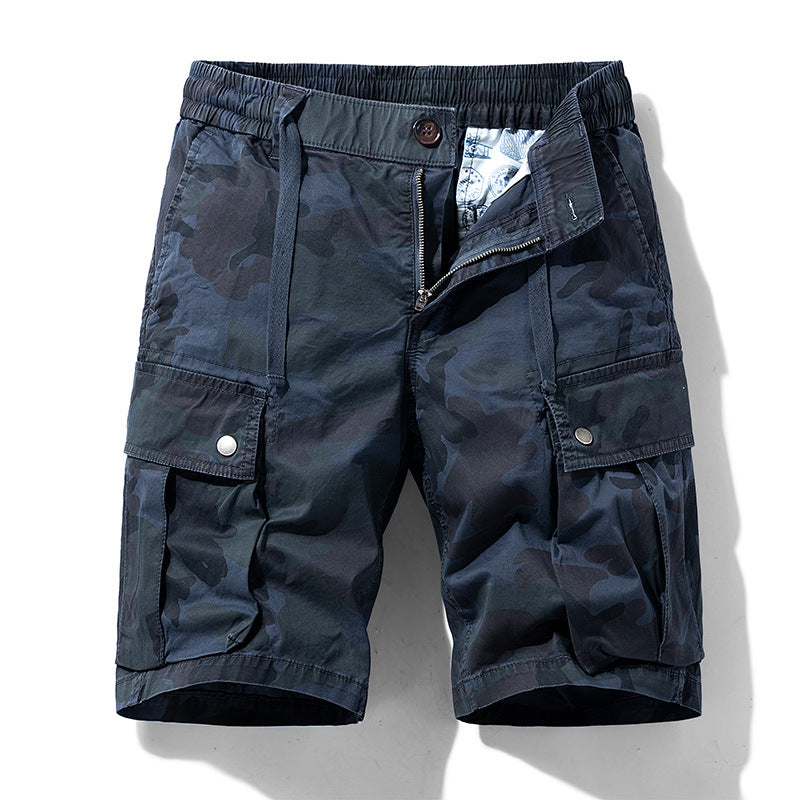 EOS | Kurze Hose Cargo Shorts mit Seitentaschen