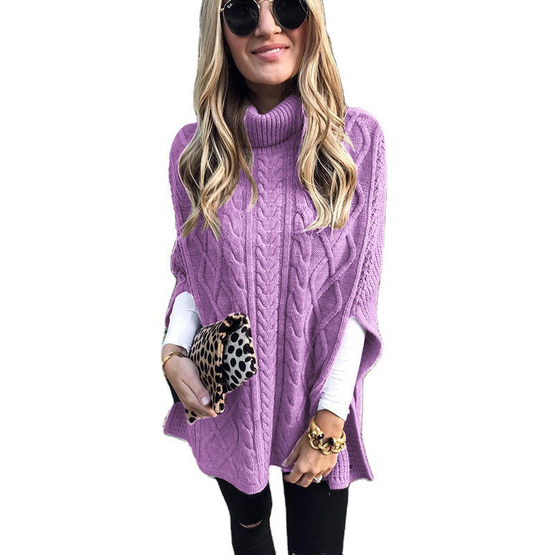 EOS | Hochgeschlossener Street Fashion Lockere Sweater