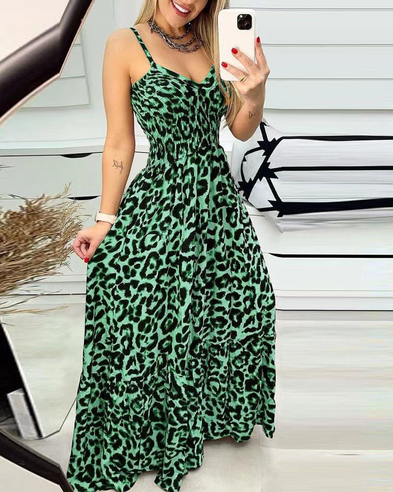 EOS | Hoch tailliertes sexy modisches langes Kleid