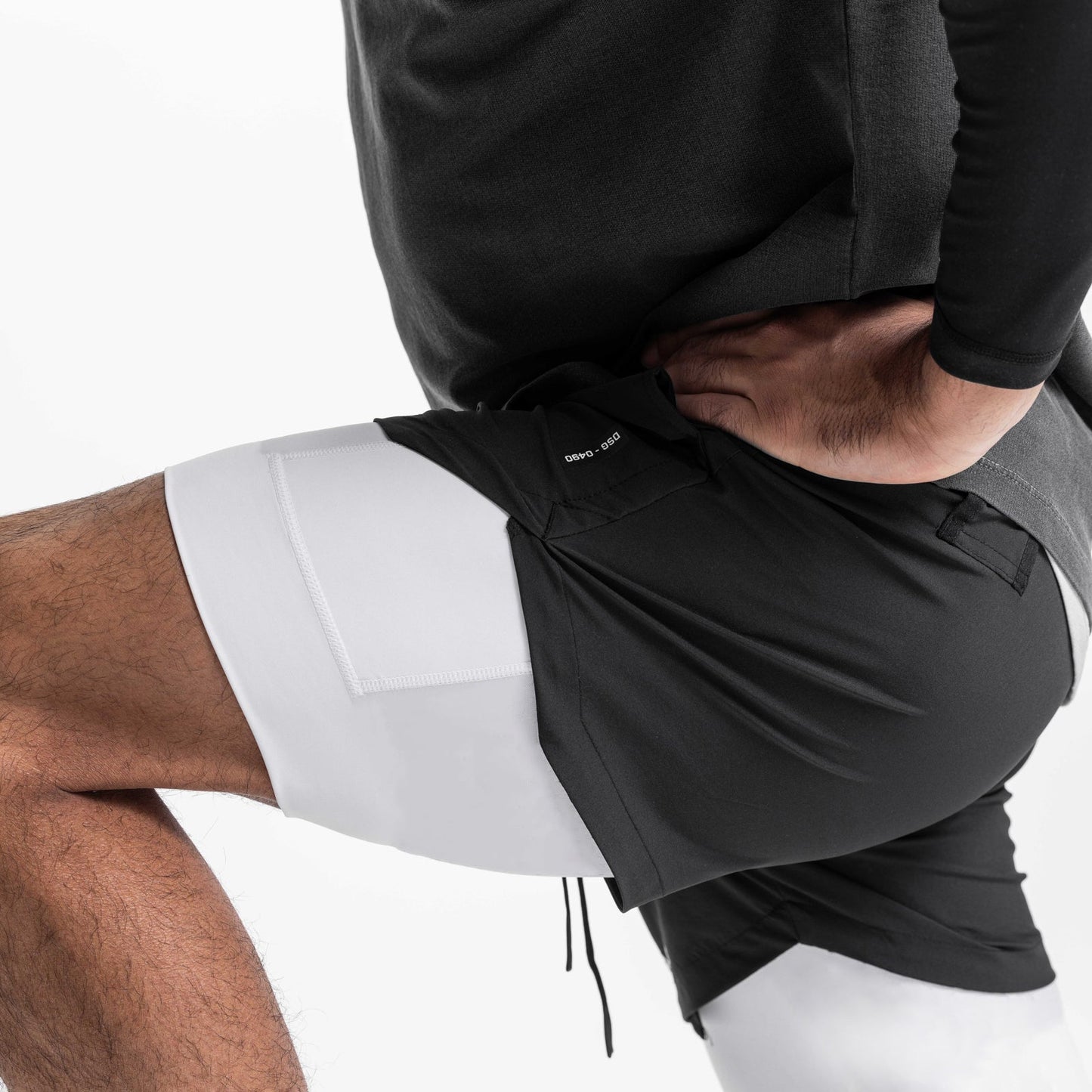 EOS | Doppellagige Shorts mit Tasche