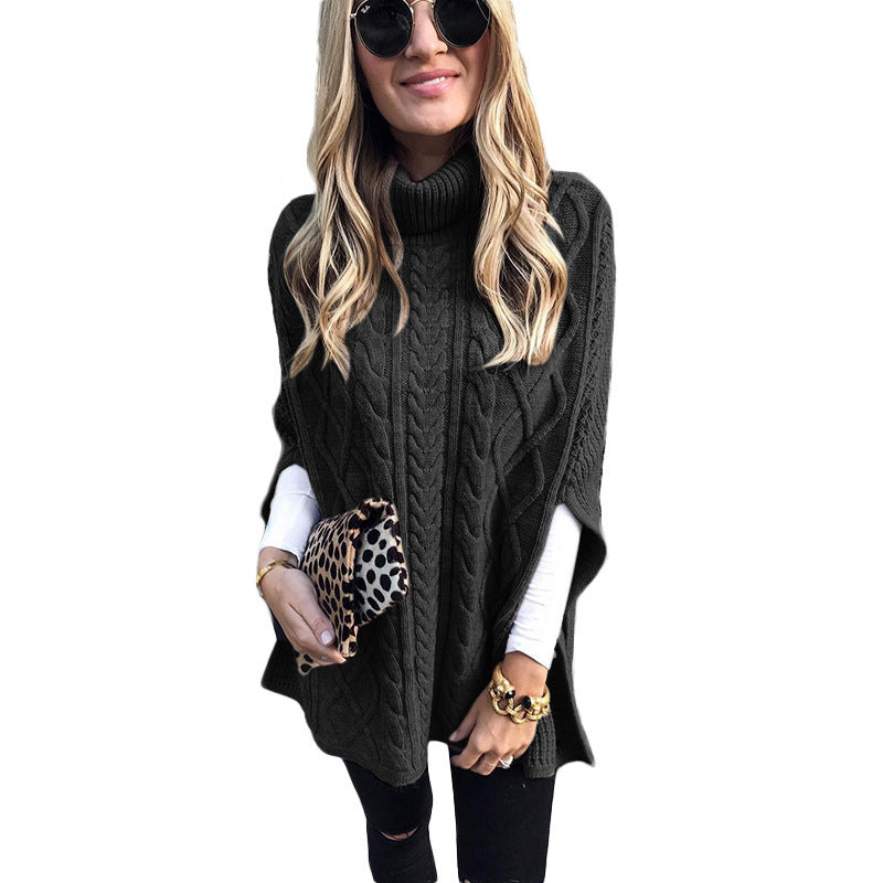 EOS | Hochgeschlossener Street Fashion Lockere Sweater
