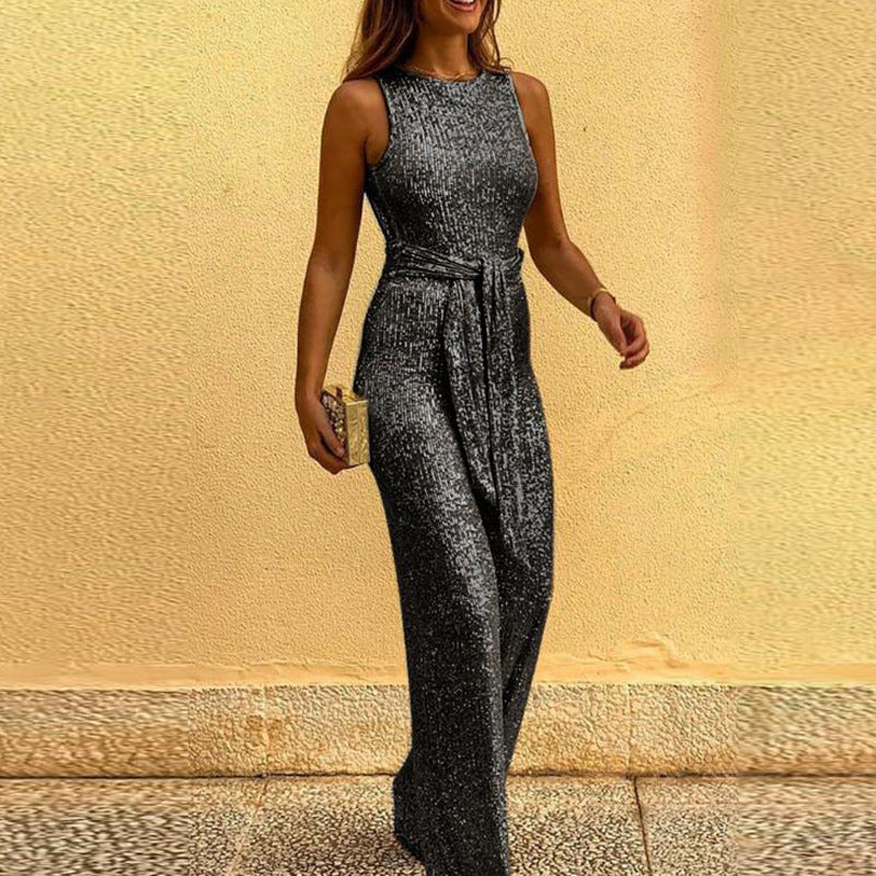 EOS | Pailletten Silber Punkt Overall