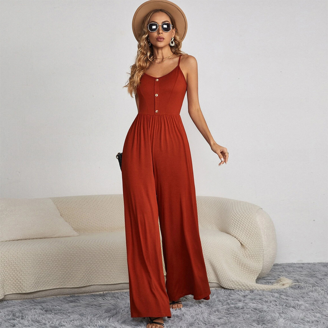 EOS | Bequemer Jumpsuit aus Baumwolle