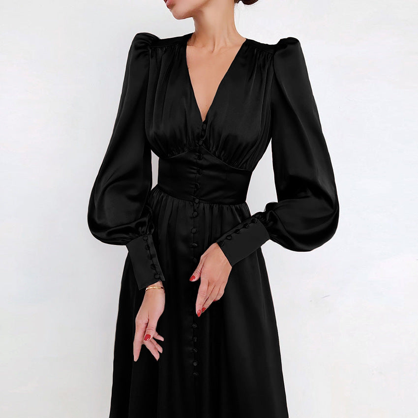 EOS | Elegante Satinkleider