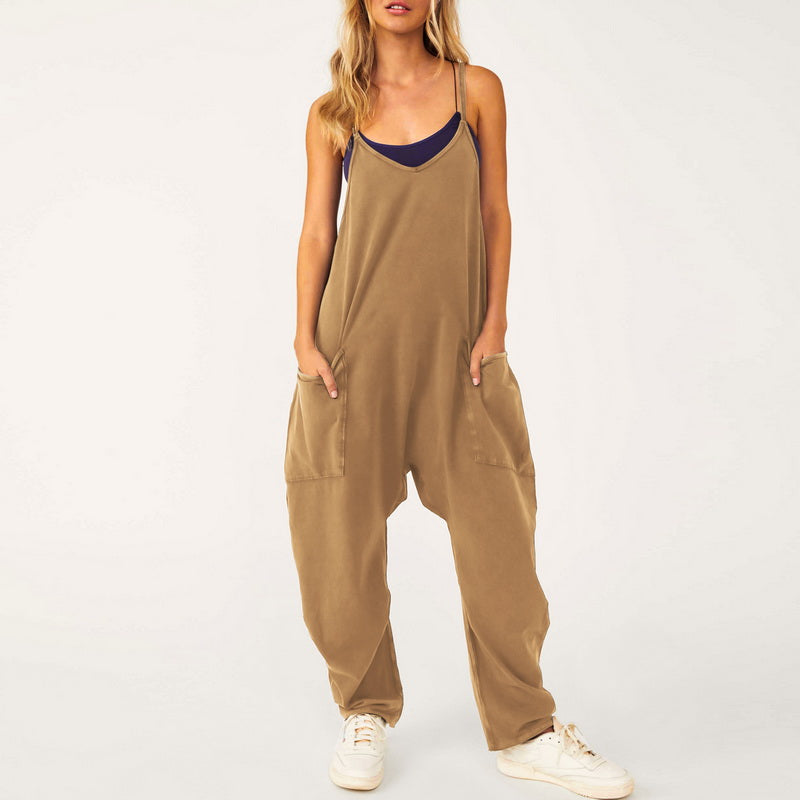 EOS | Stylischer Latzhosen Jumpsuit