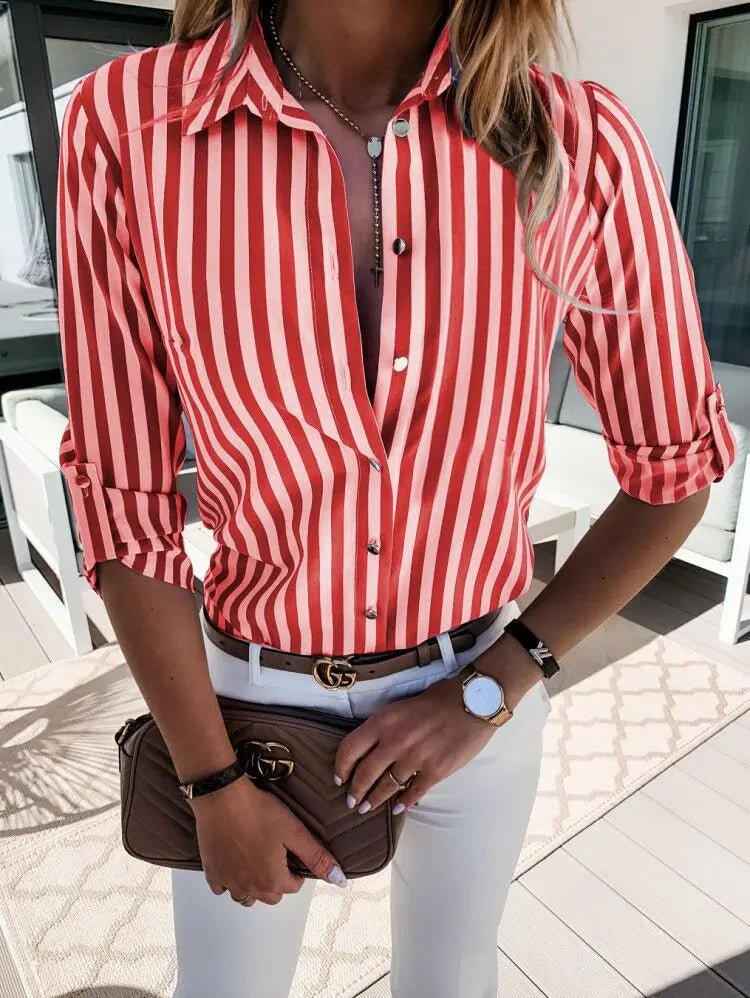 EOS | Gestreifte Bluse