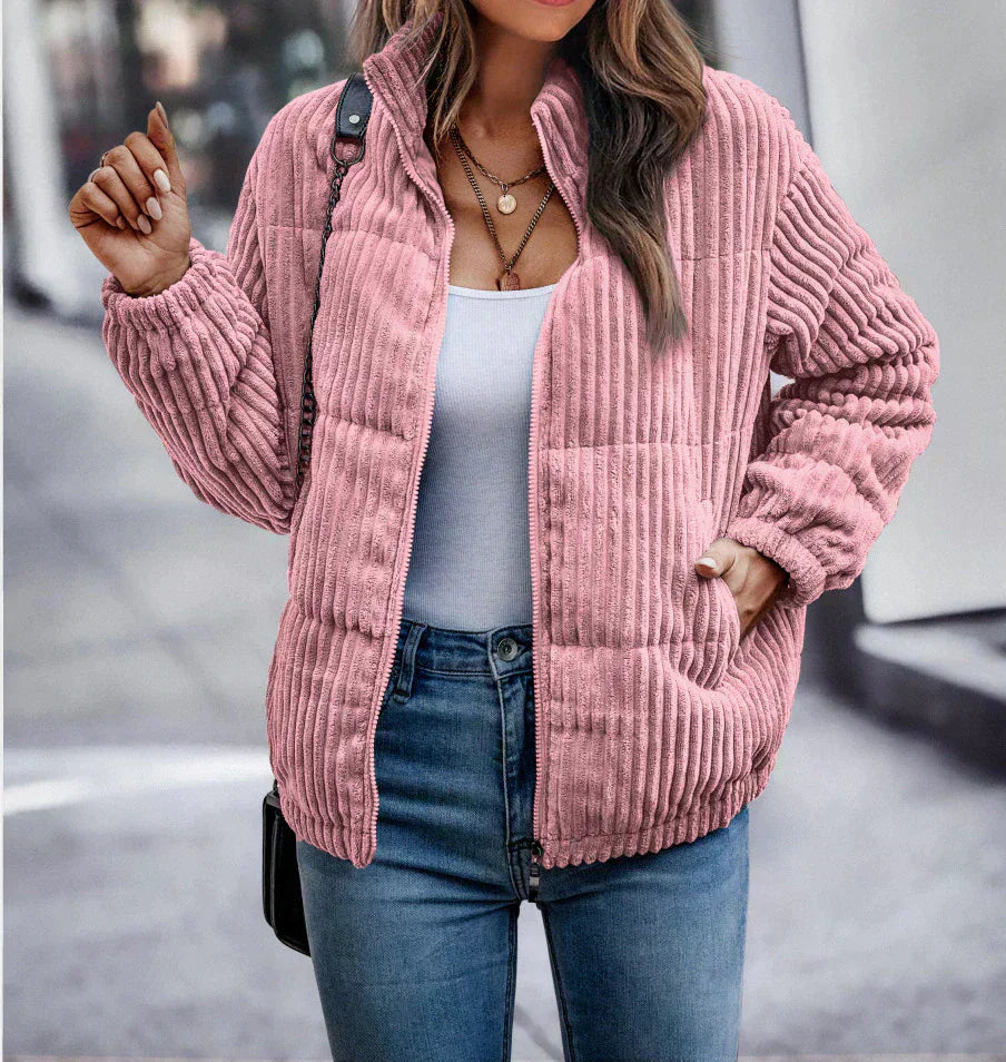 EOS | Minimalistische und isolierte Jacke