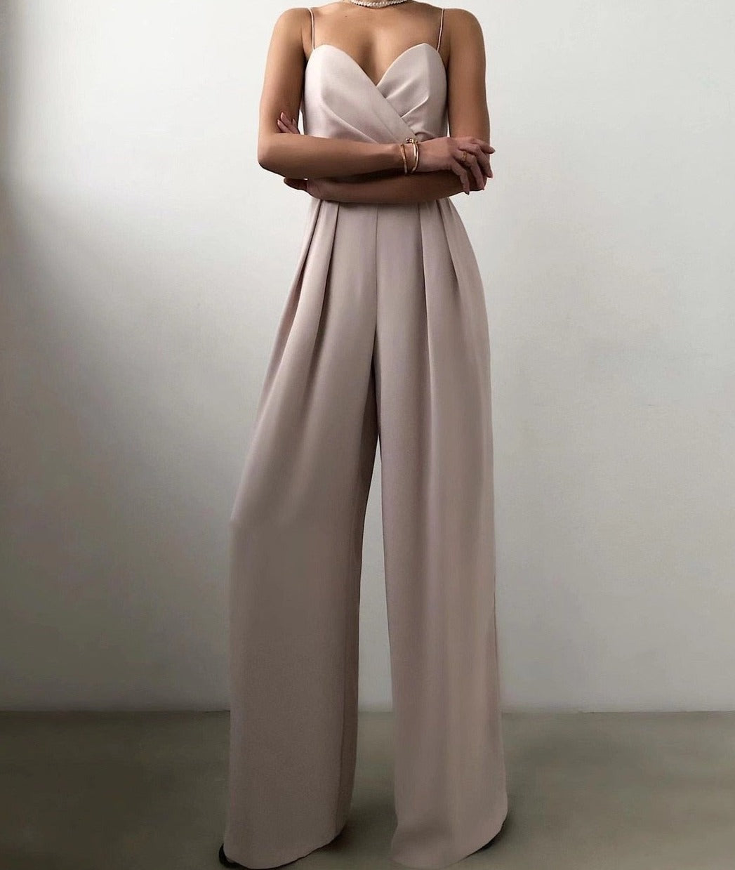 EOS | Jumpsuit mit Trägern