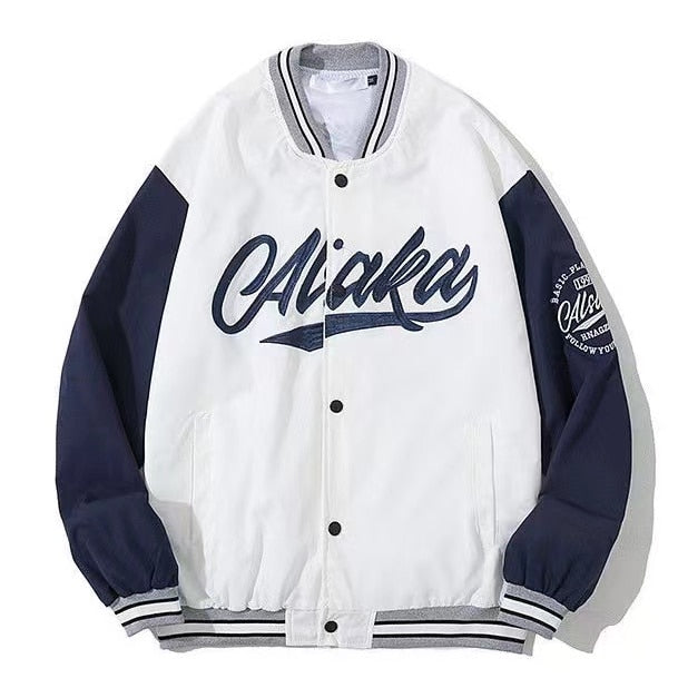 EOS | Damenjacke Oversized Hip Hop Street Style Mantel: Unübersehbarer Bomber Top