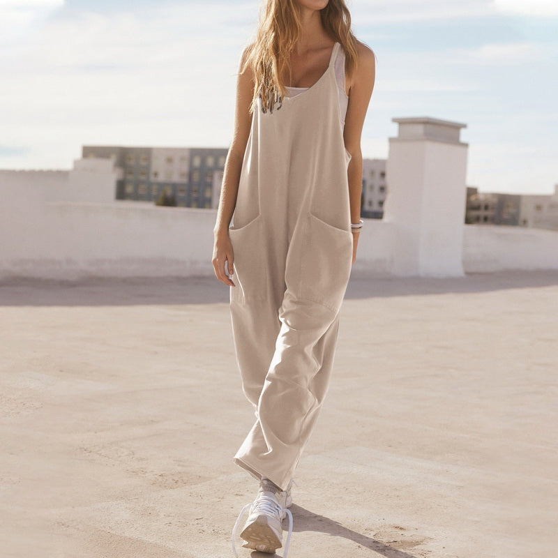 EOS | Stylischer Latzhosen Jumpsuit