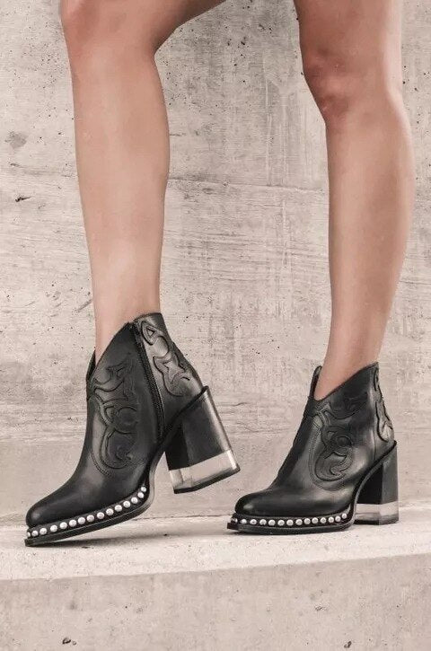 EOS | Stylische Western Vegan Leder