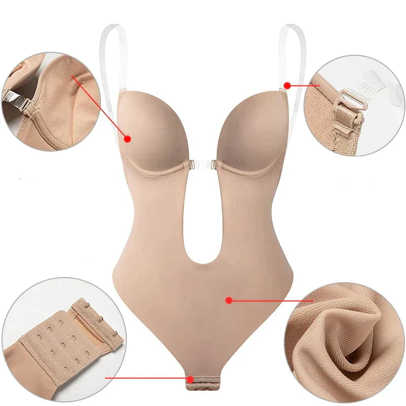 EOS | Rückenfreier Bodysuit für elegante Outfits