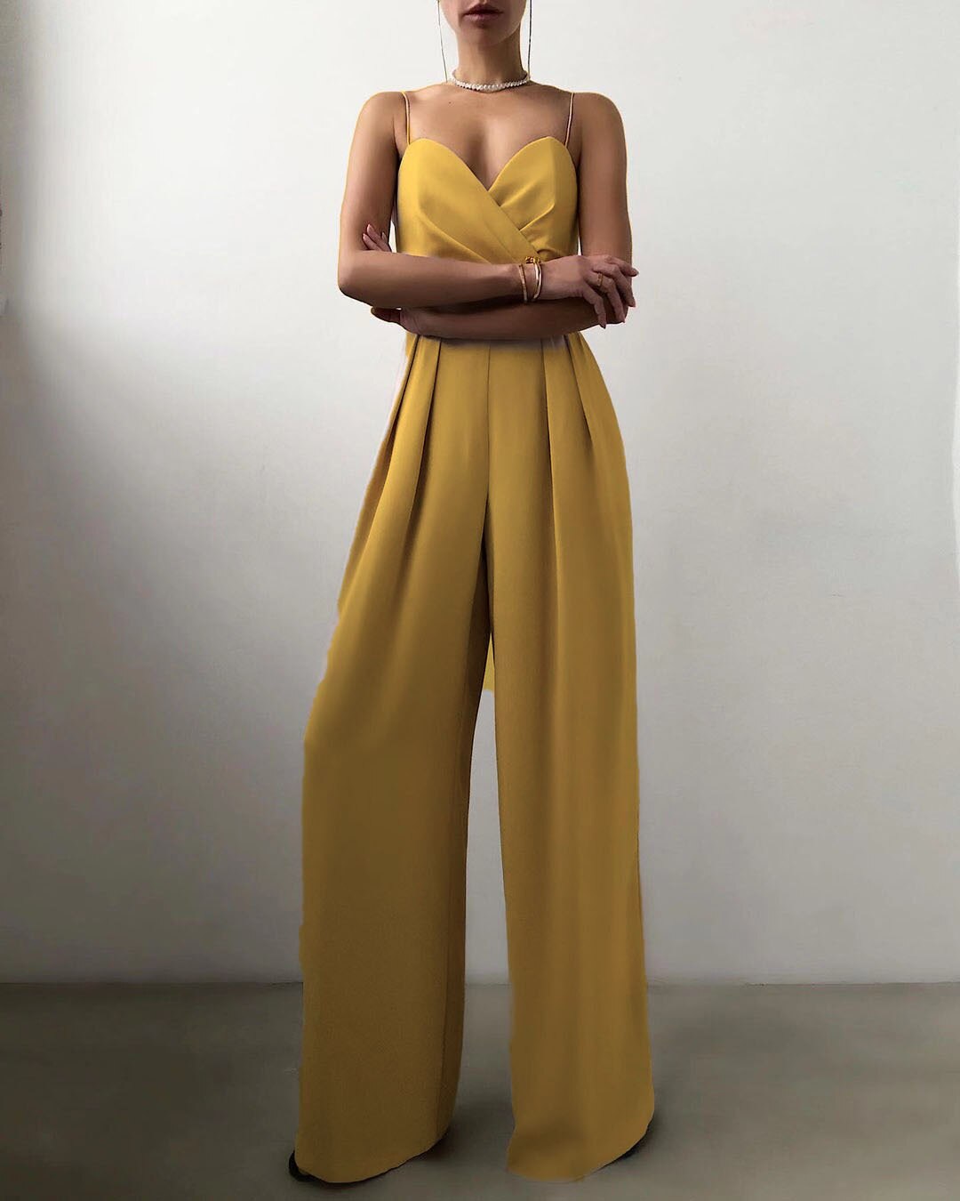 EOS | Jumpsuit mit Trägern