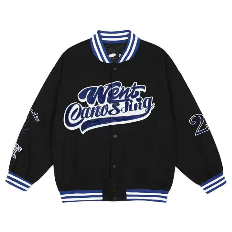 EOS | Damenjacke Oversized Hip Hop Street Style Mantel: Unübersehbarer Bomber Top