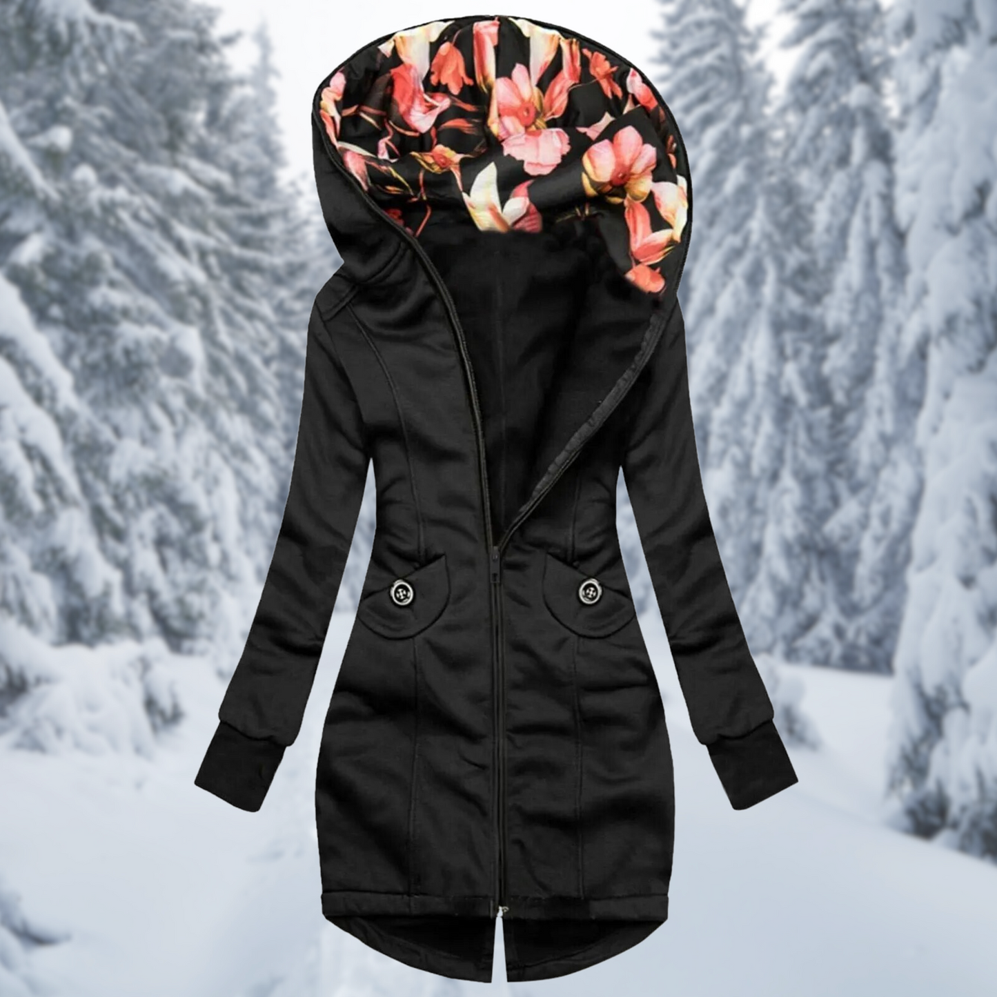 EOS | Modische und minimalistische Jacke