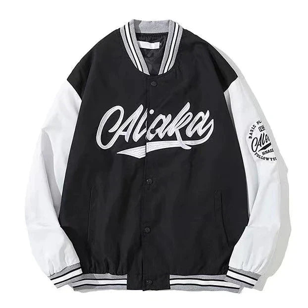 EOS | Damenjacke Oversized Hip Hop Street Style Mantel: Unübersehbarer Bomber Top
