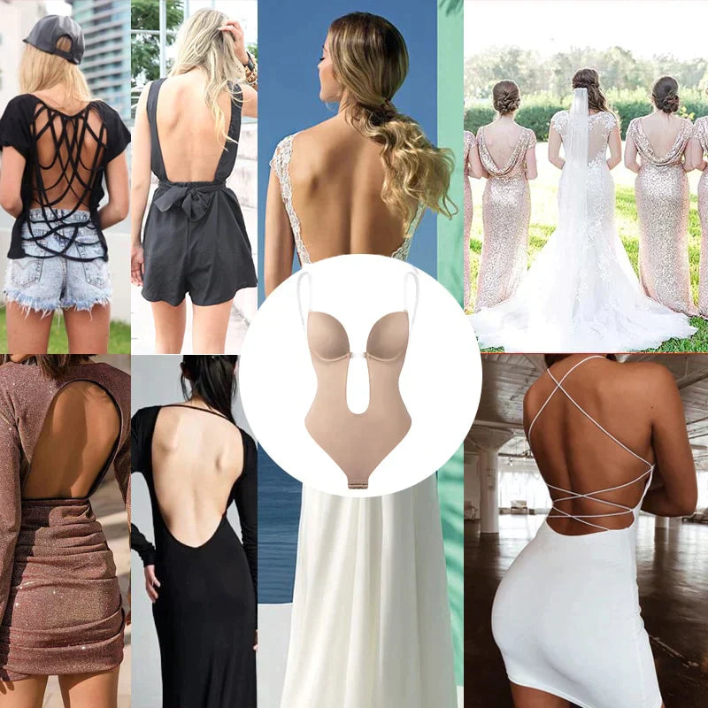 EOS | Rückenfreier Bodysuit für elegante Outfits