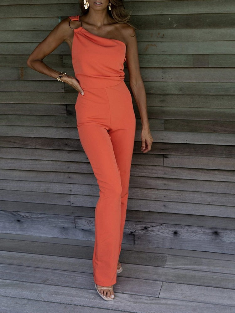 EOS | Jumpsuit mit einem Schulterriemen