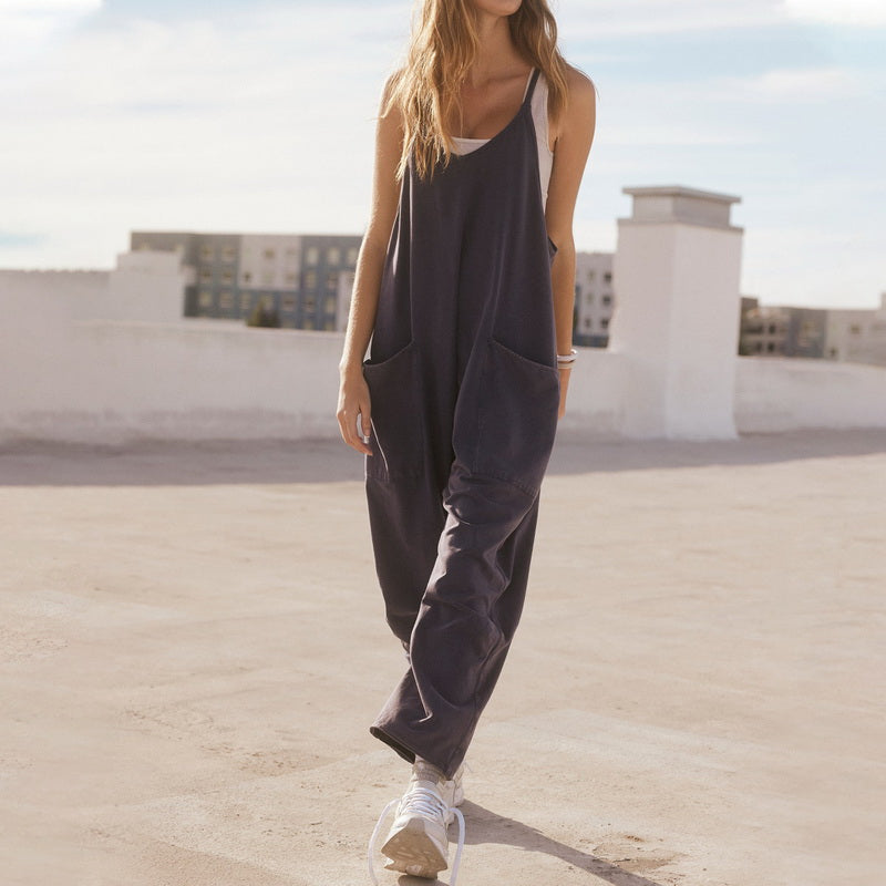 EOS | Stylischer Latzhosen Jumpsuit