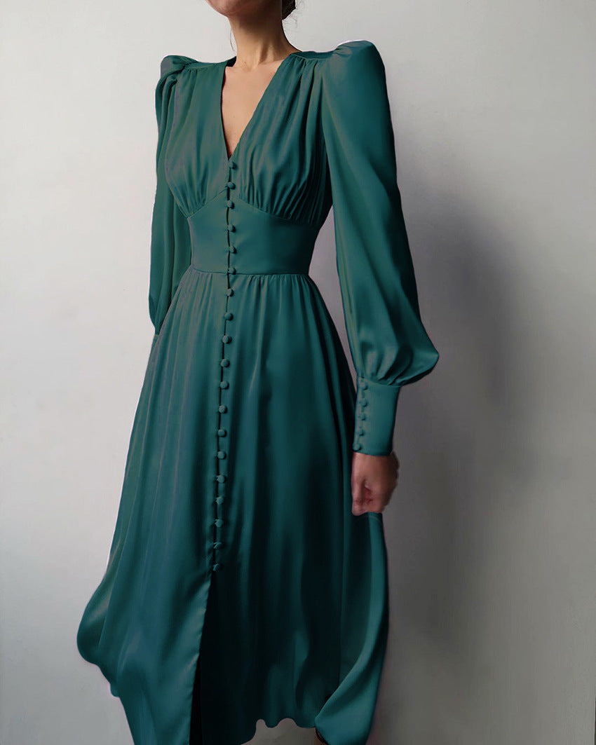 EOS | Elegante Satinkleider