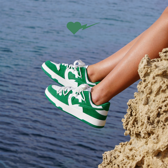 EOS | Herz-Dunks Turnschuhe