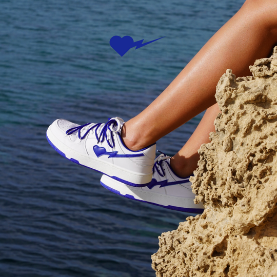 EOS | Herz-Dunks Turnschuhe