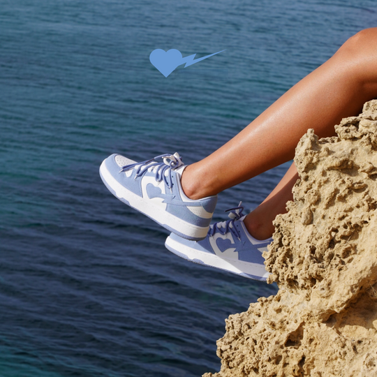 EOS | Herz-Dunks Turnschuhe