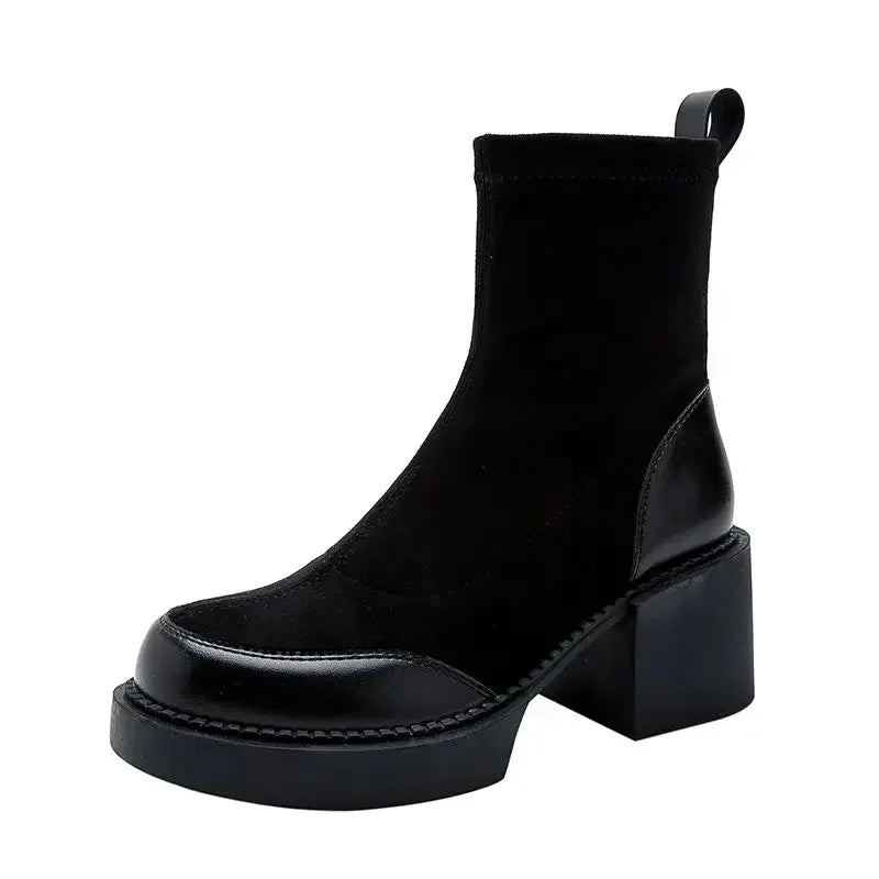EOS | Elegante Schwarze Vegan Leder