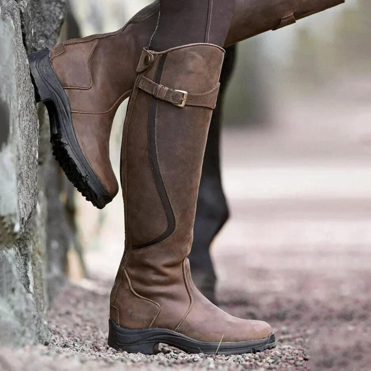 EOS | Wasserdicht Rutschfest Reitstiefel Damenstiefel