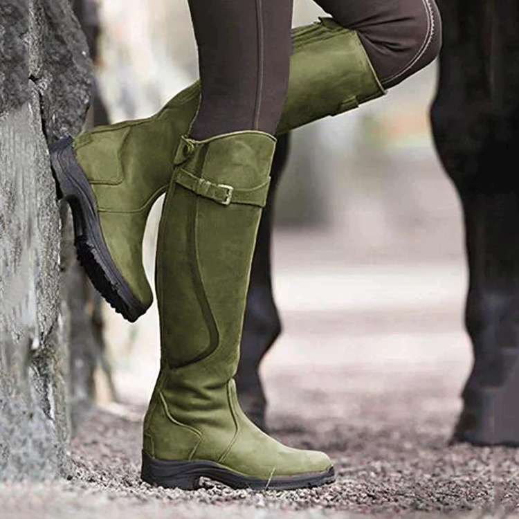 EOS | Wasserdicht Rutschfest Reitstiefel Damenstiefel