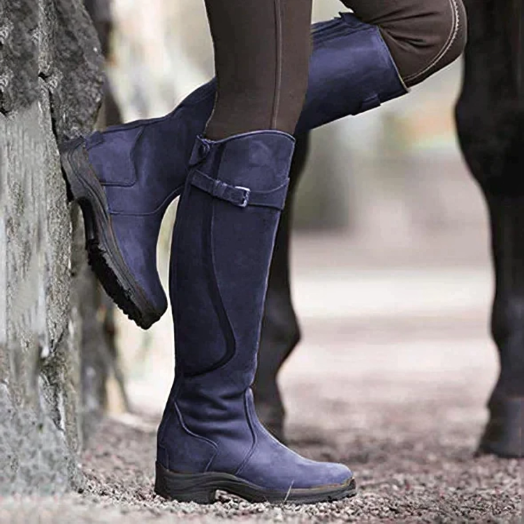 EOS | Wasserdicht Rutschfest Reitstiefel Damenstiefel
