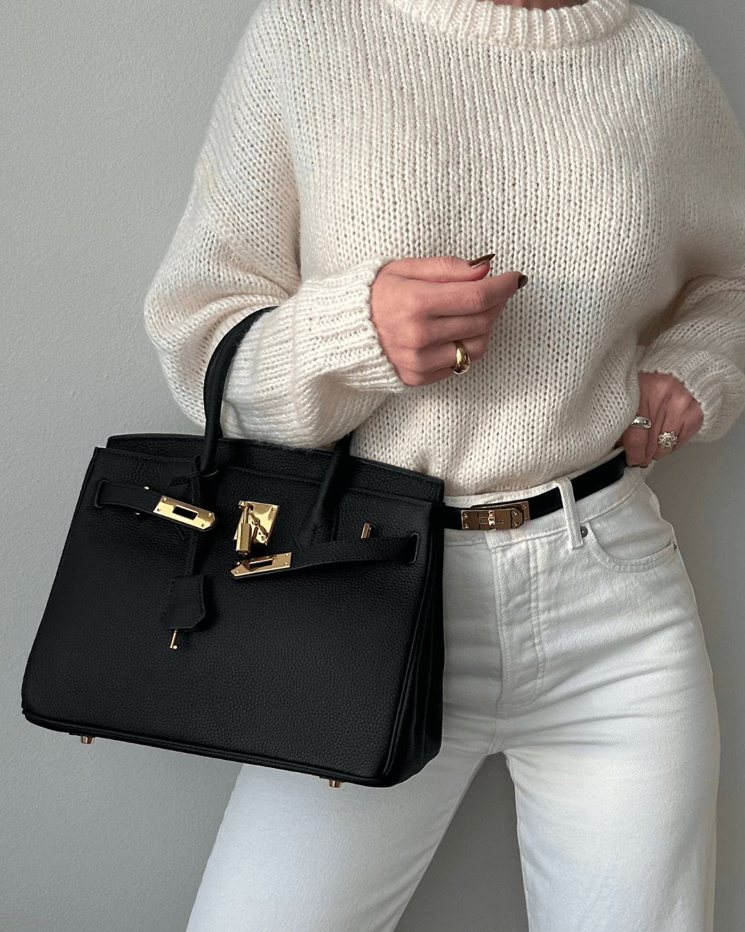 EOS | Modisch Elegant Ledertasche Handtasche
