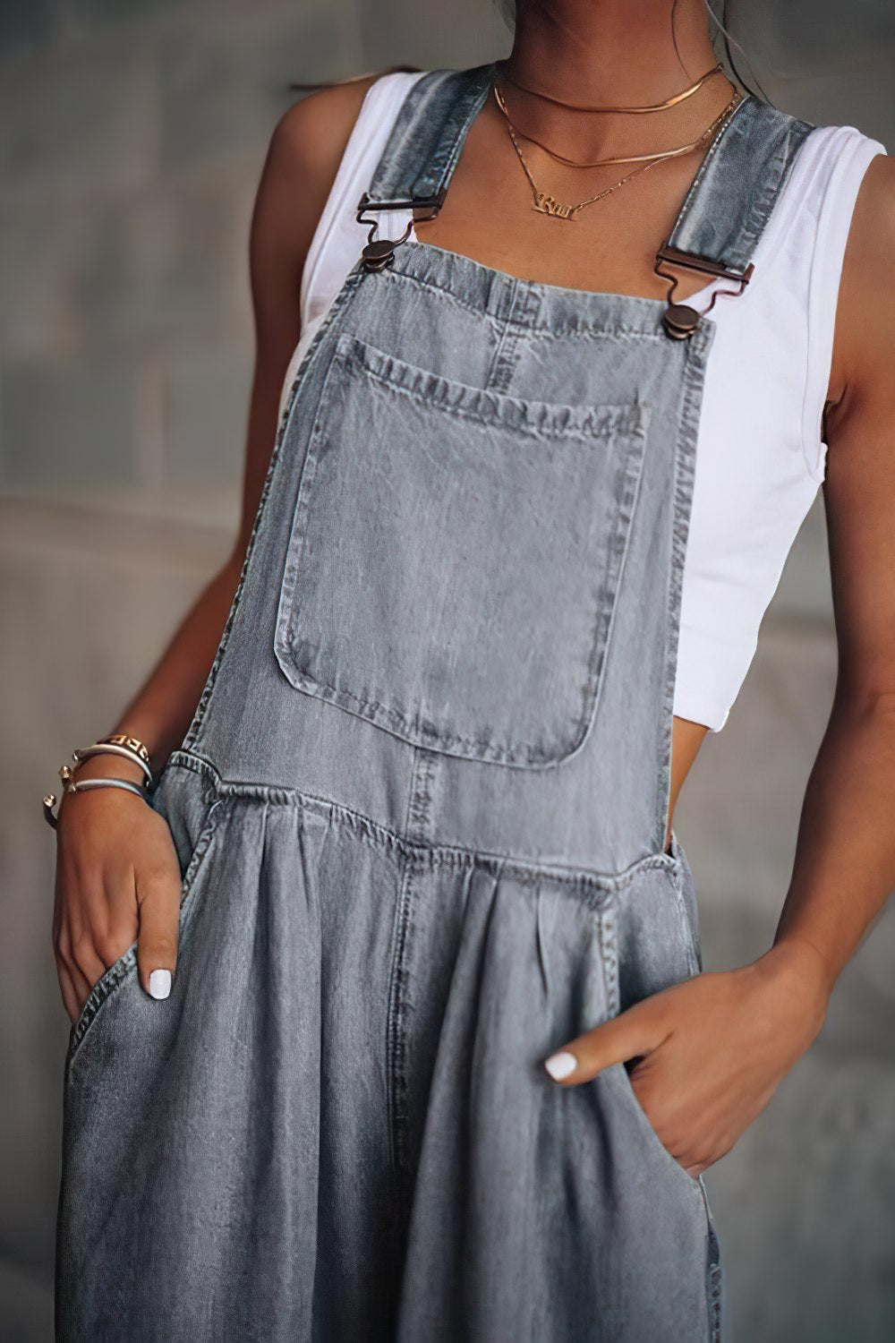 EOS - Denim Jumpsuit