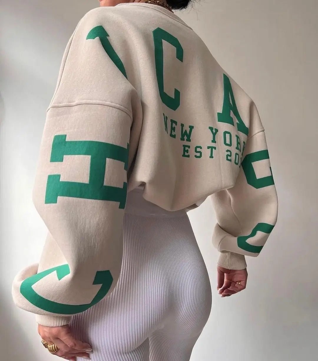 EOS | Übergroßes Sweatshirt kuscheliges, locker sitzendes Damen Sweatshirt