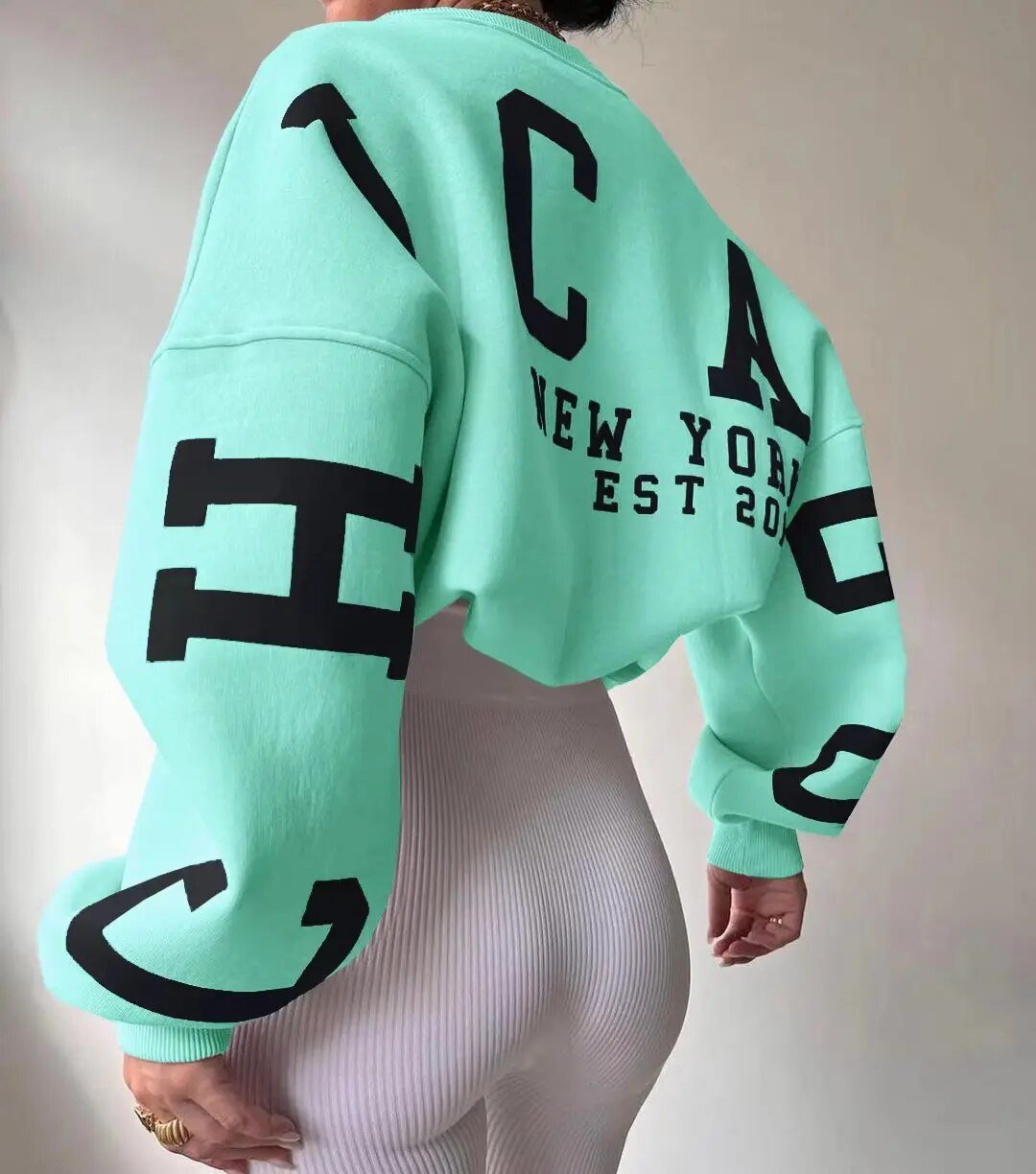 EOS | Übergroßes Sweatshirt kuscheliges, locker sitzendes Damen Sweatshirt