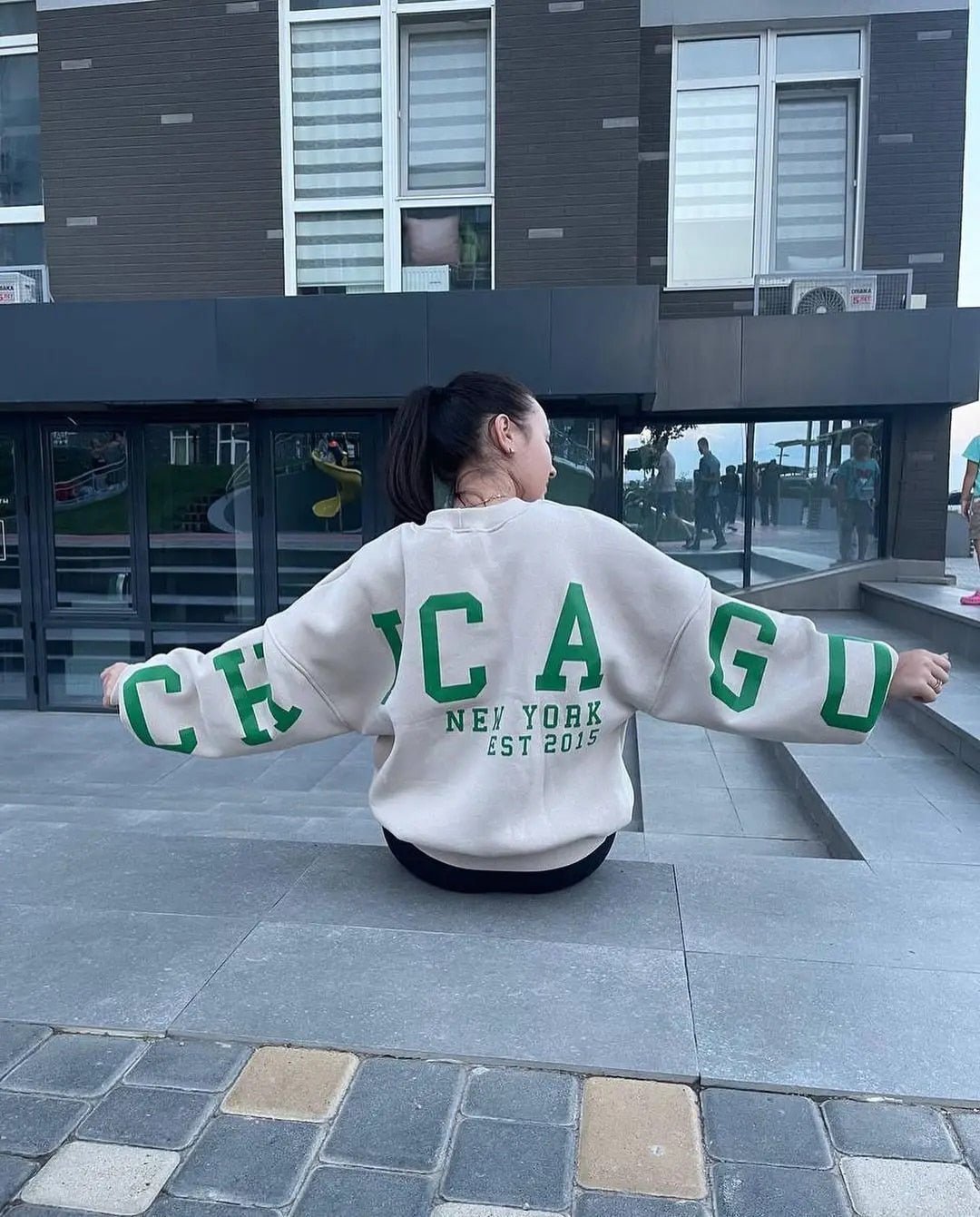 EOS | Übergroßes Sweatshirt kuscheliges, locker sitzendes Damen Sweatshirt