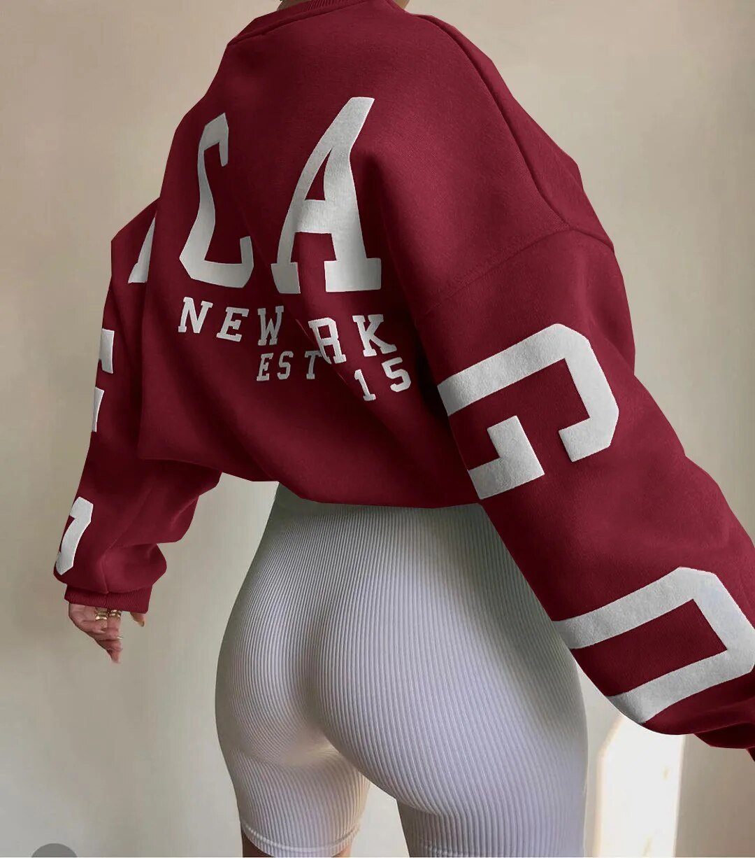 EOS | Übergroßes Sweatshirt kuscheliges, locker sitzendes Damen Sweatshirt