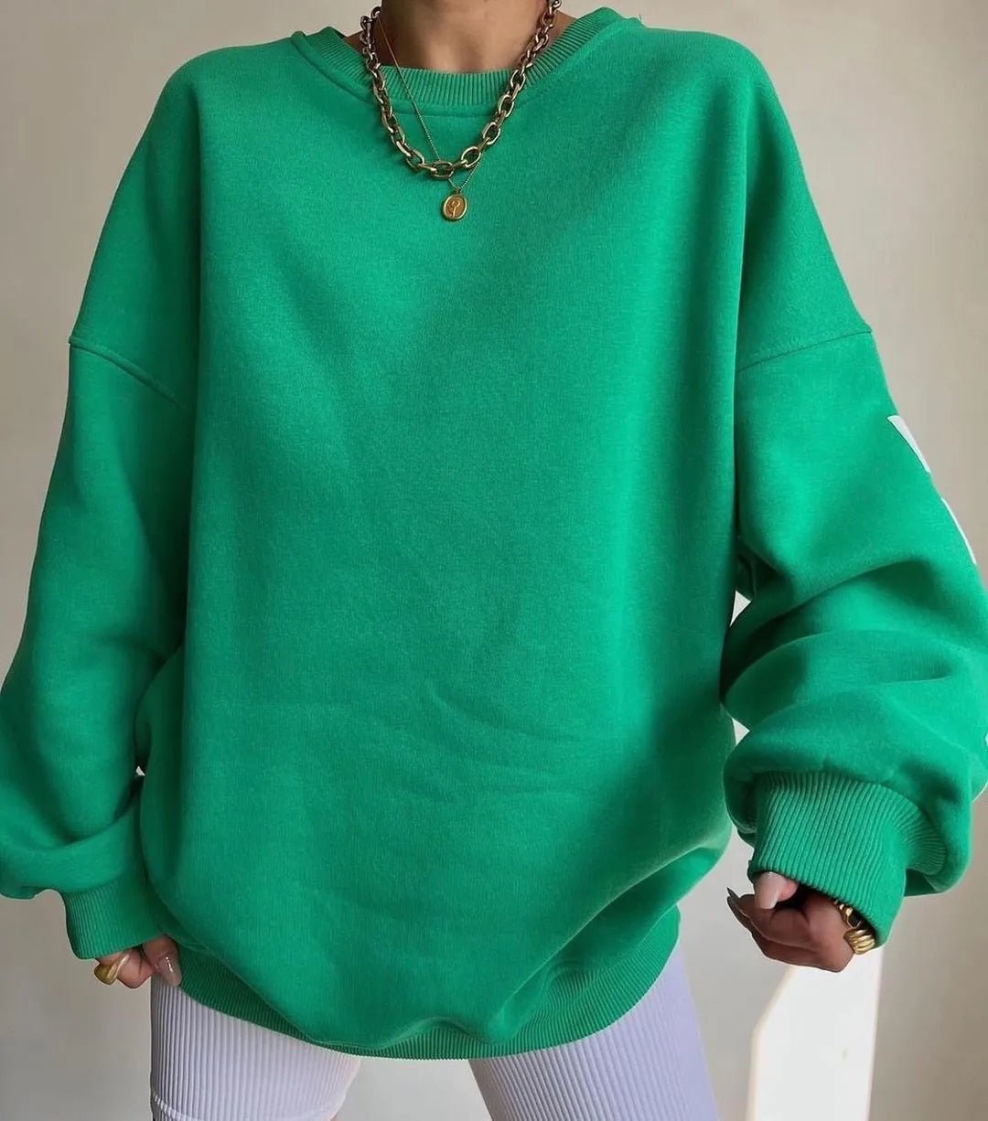EOS | Übergroßes Sweatshirt kuscheliges, locker sitzendes Damen Sweatshirt