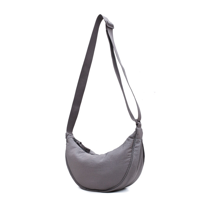 EOS | Damenumhängetasche Half Moon mit verstellbarem Riemen