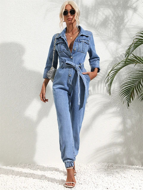 EOS | Eleganter lässiger Overall für Frauen