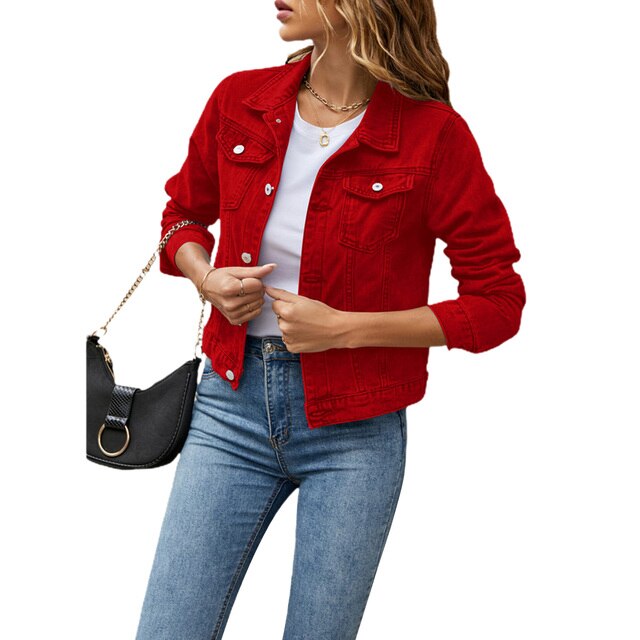 EOS | Lässige Jacke im Denim-Look für Frauen