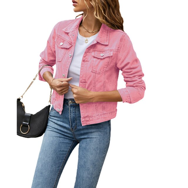 EOS | Lässige Jacke im Denim-Look für Frauen