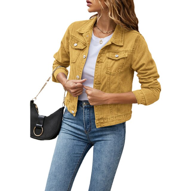 EOS | Lässige Jacke im Denim-Look für Frauen