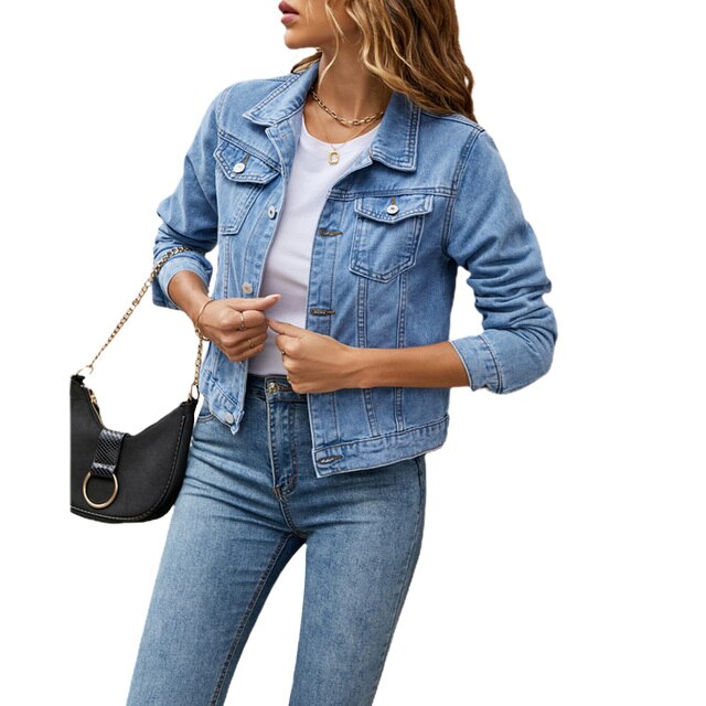 EOS | Lässige Jacke im Denim-Look für Frauen