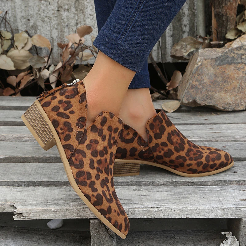 EOS | Stylische Wildleder Stiefeletten mit
